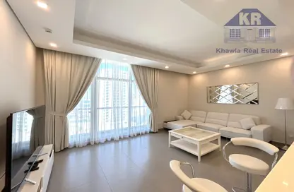 Apartment - 1 Bedroom - 2 Bathrooms for sale in Al Juffair - Capital Governorate