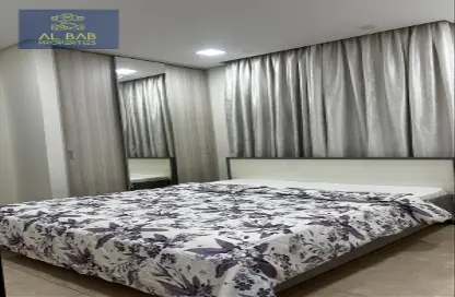 Apartment - 2 Bedrooms - 1 Bathroom for rent in Amwaj Marina - Amwaj Islands - Muharraq Governorate