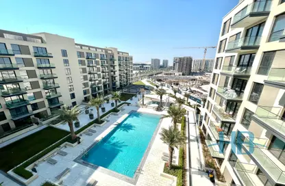 Apartment - 1 Bedroom - 1 Bathroom for rent in Marassi Al Bahrain - Diyar Al Muharraq - Muharraq Governorate