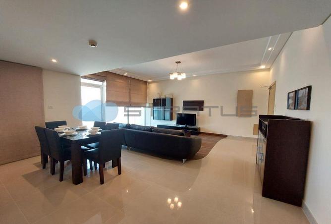 Apartment - 2 Bedrooms - 2 Bathrooms for rent in Al Juffair - Capital Governorate