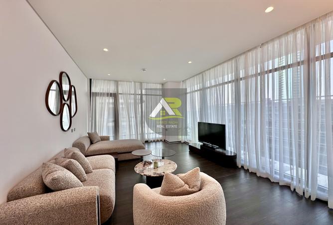 Apartment - 2 Bedrooms - 3 Bathrooms for rent in Bahrain Financial Harbour - Manama - Capital Governorate