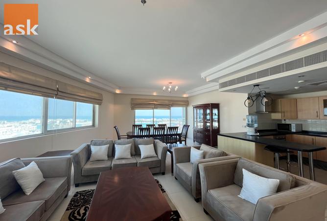 Apartment for Rent in Amwaj Avenue: SEA VIEW I SPACIOUS I FAMILY ...