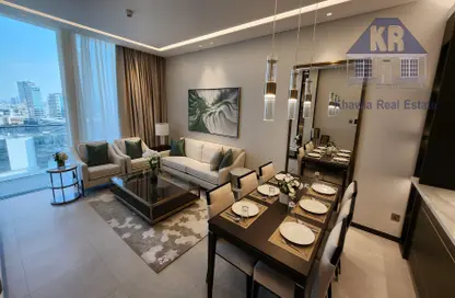 Apartment - 2 Bedrooms - 2 Bathrooms for sale in Bahrain Bay - Capital Governorate