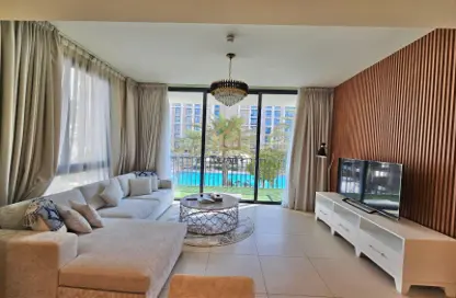 Apartment - 2 Bedrooms - 2 Bathrooms for rent in Marassi Boulevard - Diyar Al Muharraq - Muharraq Governorate