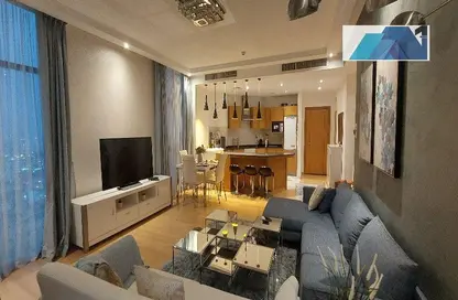 Apartment - 2 Bedrooms - 2 Bathrooms for rent in Al Burhama - Manama - Capital Governorate