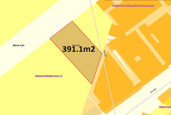 Land - Studio for sale in Jidhafs - Northern Governorate