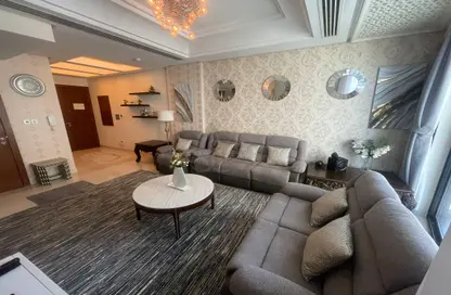 Apartment - 2 Bedrooms - 3 Bathrooms for rent in Reef Island - Capital Governorate