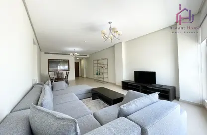 Apartment - 2 Bedrooms - 2 Bathrooms for rent in Janabiya - Northern Governorate