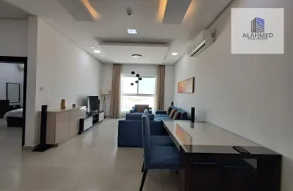 Apartment - 2 Bedrooms - 2 Bathrooms for rent in Um Al Hasam - Manama - Capital Governorate