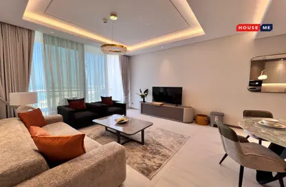 Apartment - 1 Bedroom - 2 Bathrooms for sale in Bahrain Bay - Capital Governorate