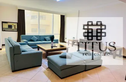 Apartment - 2 Bedrooms - 3 Bathrooms for rent in Al Juffair - Capital Governorate