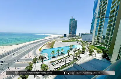 Apartment - 1 Bedroom - 1 Bathroom for sale in Bahrain Bay - Capital Governorate