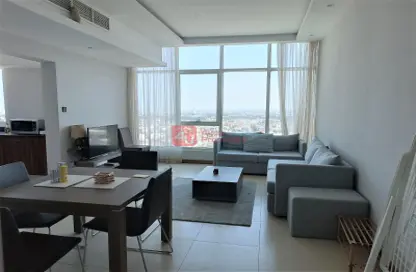 Apartment - 1 Bedroom - 2 Bathrooms for rent in Sanabis - Manama - Capital Governorate