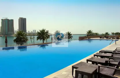 Apartment - 1 Bedroom - 2 Bathrooms for sale in Reef Island - Capital Governorate