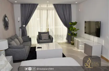 Apartment - Studio - 1 Bathroom for rent in Al Juffair - Capital Governorate