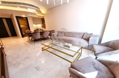 Apartment - 2 Bedrooms - 3 Bathrooms for rent in Bahrain Bay - Capital Governorate