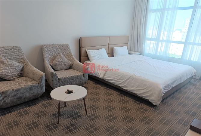 Apartment - 1 Bathroom for rent in Mahooz - Manama - Capital Governorate