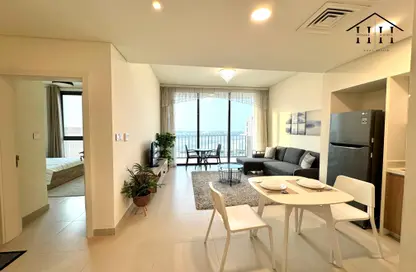 Apartment - 1 Bedroom - 1 Bathroom for rent in Marassi Boulevard - Diyar Al Muharraq - Muharraq Governorate