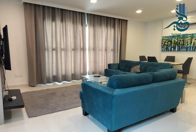 Apartment - 2 Bedrooms - 3 Bathrooms for rent in Janabiya - Northern Governorate