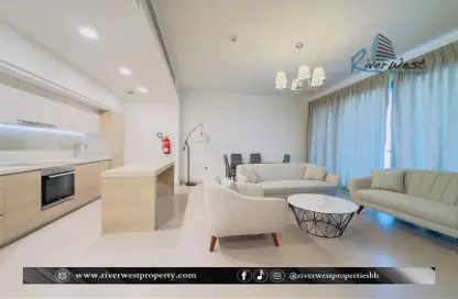 Apartment - 2 Bedrooms - 3 Bathrooms for rent in Marassi Al Bahrain - Diyar Al Muharraq - Muharraq Governorate