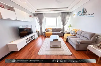 Apartment - 2 Bedrooms - 3 Bathrooms for sale in Abraj Al Lulu - Manama - Capital Governorate