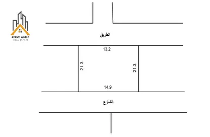 أرض - استوديو للبيع في البديع - المحافظة الشمالية