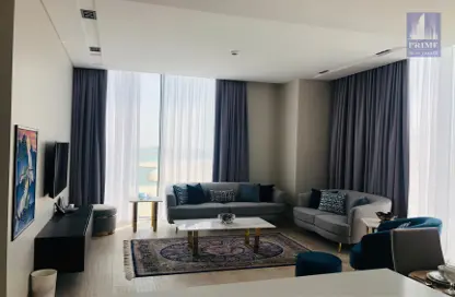 Apartment - 2 Bedrooms - 3 Bathrooms for rent in Al Juffair - Capital Governorate