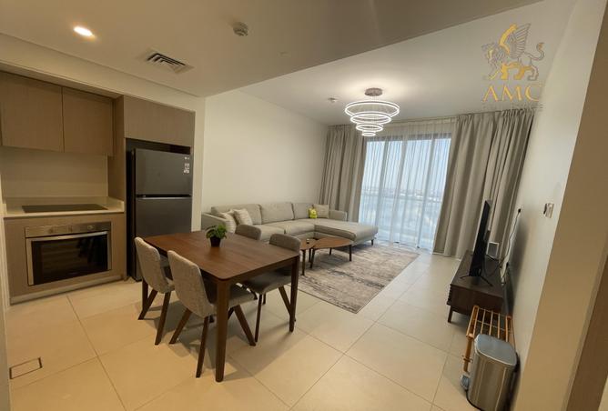 Apartment - 1 Bedroom - 1 Bathroom for rent in Marassi Al Bahrain - Diyar Al Muharraq - Muharraq Governorate