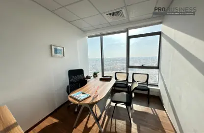 Office Space - Studio - 2 Bathrooms for rent in Seef - Capital Governorate