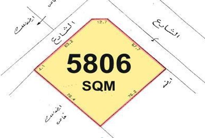 Land - Studio for sale in Hamala - Northern Governorate