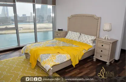 Apartment - 2 Bedrooms - 2 Bathrooms for rent in Reef Island - Capital Governorate