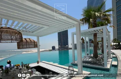 Apartment - 2 Bedrooms - 2 Bathrooms for rent in Bahrain Bay - Capital Governorate