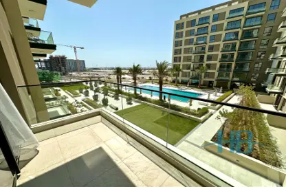 Apartment - 1 Bedroom - 1 Bathroom for rent in Marassi Al Bahrain - Diyar Al Muharraq - Muharraq Governorate