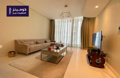 Apartment - 1 Bedroom - 1 Bathroom for rent in Bahrain Bay - Capital Governorate