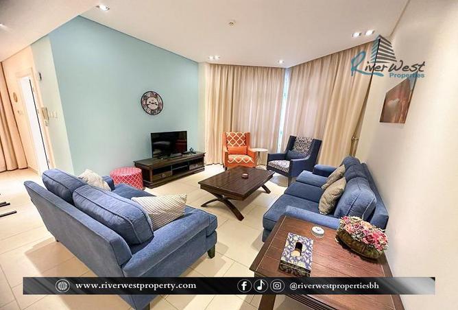 Apartment - 2 Bedrooms - 3 Bathrooms for rent in Seef - Capital Governorate