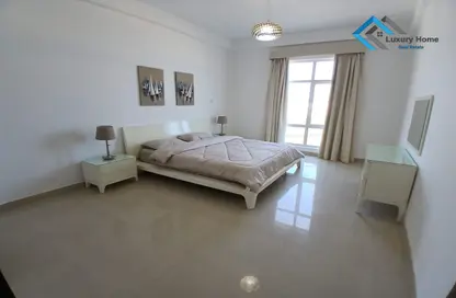 Apartment - 3 Bedrooms - 3 Bathrooms for rent in Amwaj Marina - Amwaj Islands - Muharraq Governorate