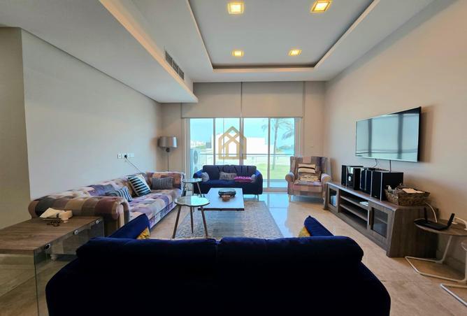 Apartment - 3 Bedrooms - 3 Bathrooms for rent in Amwaj Avenue - Amwaj Islands - Muharraq Governorate