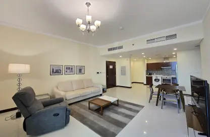 Apartment - 1 Bedroom - 2 Bathrooms for rent in Al Juffair - Capital Governorate