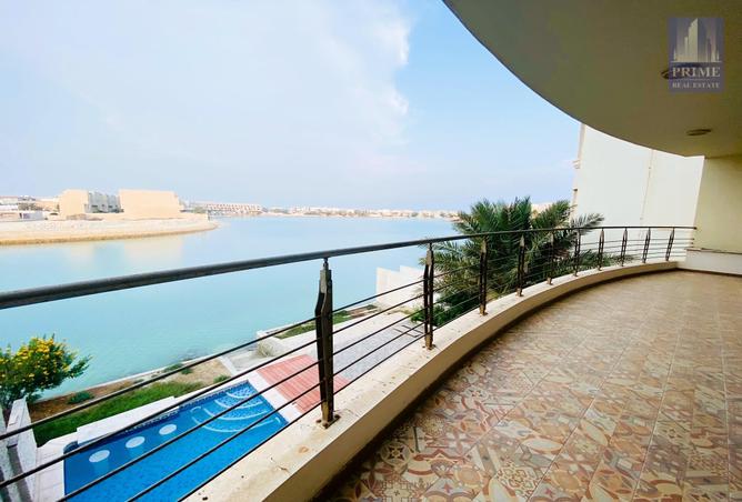 Villa for Rent in Amwaj Beachfront: BEACH FRONT SPACIOUS MODERN VILLA ...