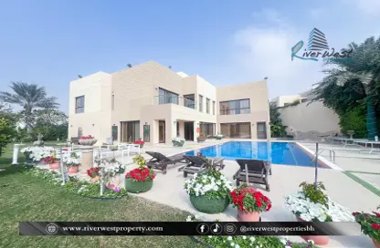 Villa - 6 Bedrooms - 7 Bathrooms for rent in Al Areen Development - Zallaq - Southern Governorate