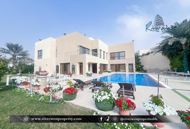 Villa - 6 Bedrooms - 7 Bathrooms for rent in Al Areen Development - Zallaq - Southern Governorate