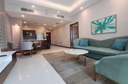 Apartment - 1 Bedroom - 2 Bathrooms for rent in Al Juffair - Capital Governorate