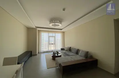 Apartment - 1 Bedroom - 2 Bathrooms for rent in Amwaj Avenue - Amwaj Islands - Muharraq Governorate