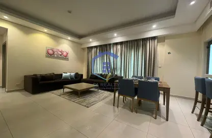 Apartment - 2 Bedrooms - 2 Bathrooms for rent in Al Juffair - Capital Governorate