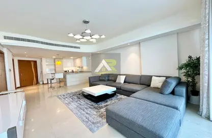 Apartment - 1 Bedroom - 2 Bathrooms for rent in The Treasure - Dilmunia Island - Muharraq Governorate