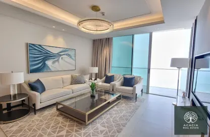 Apartment - 1 Bedroom - 2 Bathrooms for rent in Bahrain Bay - Capital Governorate