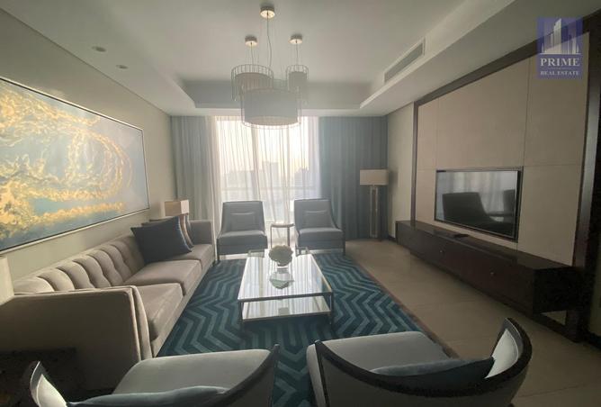 Apartment - 3 Bedrooms - 3 Bathrooms for rent in Al Juffair - Capital Governorate