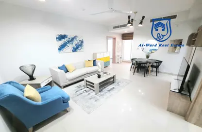 Apartment - 2 Bedrooms - 2 Bathrooms for rent in Um Al Hasam - Manama - Capital Governorate