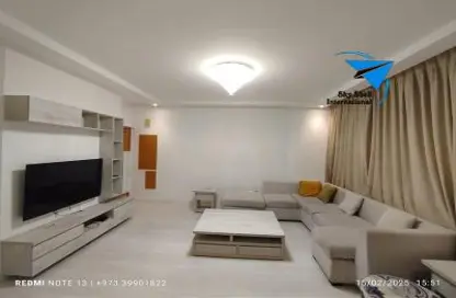 Apartment - 1 Bedroom - 2 Bathrooms for rent in Al Burhama - Manama - Capital Governorate