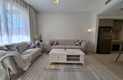 Apartment - 1 Bedroom - 1 Bathroom for rent in Marassi Al Bahrain - Diyar Al Muharraq - Muharraq Governorate